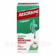 Absorbine Jr Original Pain Relieving Liquid 120ML