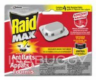 Raid Max Double Control Ant Baits (4PK)