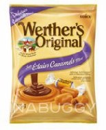 Werther‘s Original Soft Éclairs Caramel Candies 116G