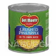 Del Monte Pineapple Crushed 398ML