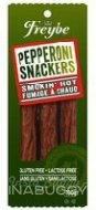Pepperoni Snackers Smoking Hot Snack Stick 100G