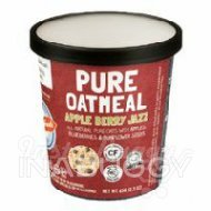 Rocket Foods Apple Berry Jazz Pure Oatmeal Cup 65G