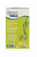 Great Value Low Calorie Lemon Lime Drink Mix (10PK) 36G