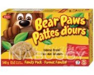 Bear Paws Dare Soft Cookies Banana Bread Family Pack 540G
