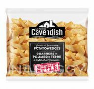 Cavendish Farms Restaurant Style Garlic & Rosemary Potato Wedges 1.8KG