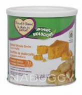 Parents Choice Organic Cheddar Cheese Whole Grain Corn Puffs 42G