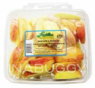 Red Apple Wedges 750G