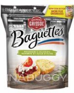 Boulangerie Grissol Baguettes Rosemary & Olive Oil Toasted Snack Bread 120G
