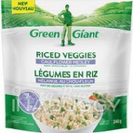 Green Giant Cauliflower Medley Riced Veggies 340G