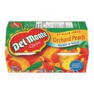 Del Monte Peach Diced Water 107ML