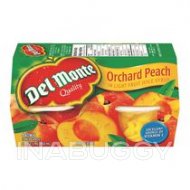 Del Monte Peach Diced 112.5ML