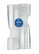 Great Value Plastic Premium Wine Glasses 10EA