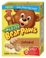My First Bear Paws Oatmeal Cookies (6PK) 25G