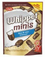 Biscuits enrobés au chocolat et noix de coco Minis de Whippet, 200 g