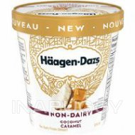 HÄAGEN-DAZS® Sans produits laitiers Noix de coco et caramel, 414 ml