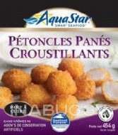 Aqua Star Crunchy Breaded Scallops 453G