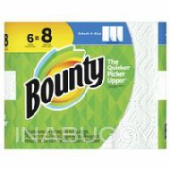 Bounty Select-A-Size Paper Towels White 6ROLLS