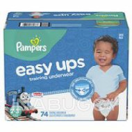 Pampers Easy Ups Training Underwear Boys Size 4 2T-3T 74EA