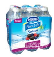 Nestle Pure Life Splash (6PK) 500ML Nestle Pure Life Splash (6PK) 500ML