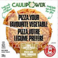 CAULIPOWER Cauliflower Three Cheese Pizza 330G
