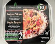 Fresh Plate Kit repas teriyaki poulet 840 gms., Fresh Plate teriyaki poulet
