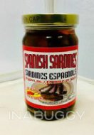 Sardines Espagnols en Huile de Soj, 210g