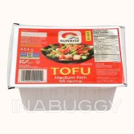 Sunrise Medium Firm Tofu ~454g
