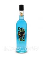 Sour Puss Blue Liquor, 750 mL bottle