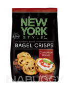 New York Style Bagel Crisps Cinnamon Raisin 170G