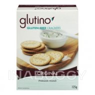 Glutino Crackers Original Gluten Free 125G