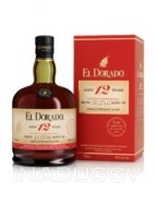 El Dorado 12 Year Old Rum, 750 mL bottle