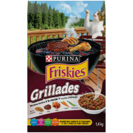 Purina Friskies Grillers Dry Cat Food ~1.4 kg