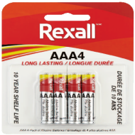 Alkaline Batteries Aaa