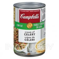 Campbell‘s Cream of Celery Low Fat Soup 284 ml