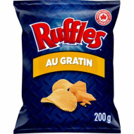 Ruffles Au Gratin Potato Chips ~200 g
