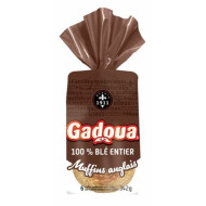 GADOUA Whole Wheat English Muffin ~342 g