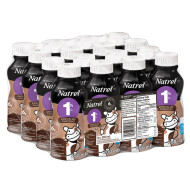 Natrel Chocolate Milk, 16 x 200 ml