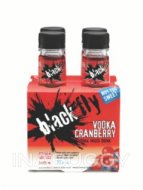 Black Fly Vodka Cranberry (PET), 4 x 400 mL bottle