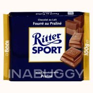 Ritter Sport Milk Chocolate with Praline ~100g