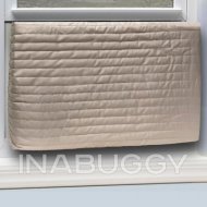 Frost King Indoor Window A/C Cover, White