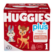 Huggies Plus Size 1 Little Snugglers Diapers 192 Count