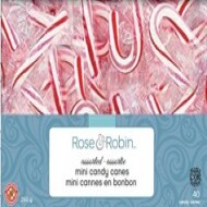 Rose&Robin Mini Candy Canes 240 Gr