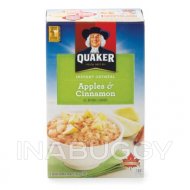 Quaker Apple Cinnamon Instant Oatmeal 325 g