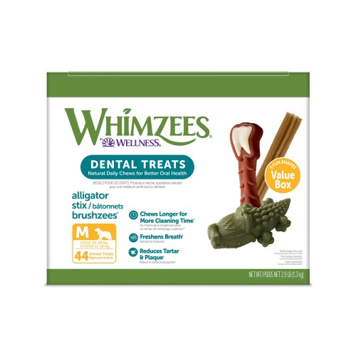 Whimzees variety pack deals dental dog treats