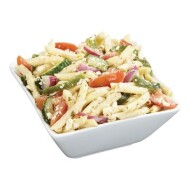 Greek Pasta Salade with Feta Cheese