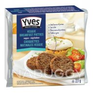 Veggie breakfast patties ~227 g