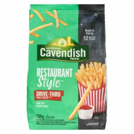 Cavendish Restaurant Style Drive Thru Fries ~750 g