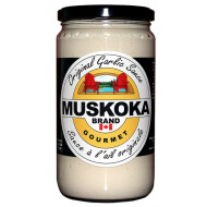 Muskoka Gourmet Garlic Sauce 750 ml