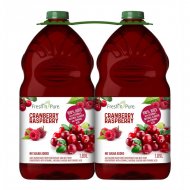 Fresh N Pure Cranberry Raspberry Juice Drink, 2 X 1.89 L