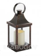 For Living Classic Outdoor Lantern, 10-in
